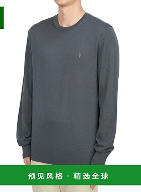 1h可退 香港直邮Allsaints 男士 MK129D BEETLE 蓝色上衣 MK129DB