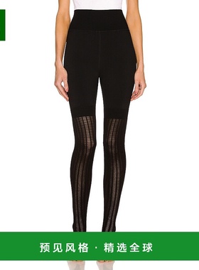 1h可退 香港直邮Alaïa 女士 蕾丝打底裤 AA9B10301M661 black黑色