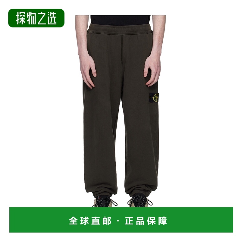 香港直邮Stone Island 松紧腰运动裤 K2S156200004S0A20