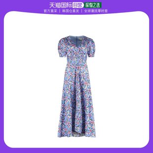 韩国直邮SALONI23SS连衣裙女17641815LIGHT BLUE