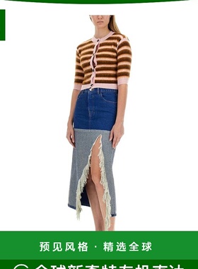 1h可退 欧洲直邮MARNI 女士针织毛衣 CDMD0356Q0UFW617RGC13开衫