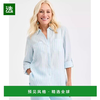 1h可退 【美国直邮】charter club 女士 衬衫