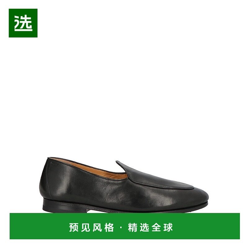 1h可退 香港直邮Bally 巴利 男士 乐福鞋 black黑色 舒适时尚