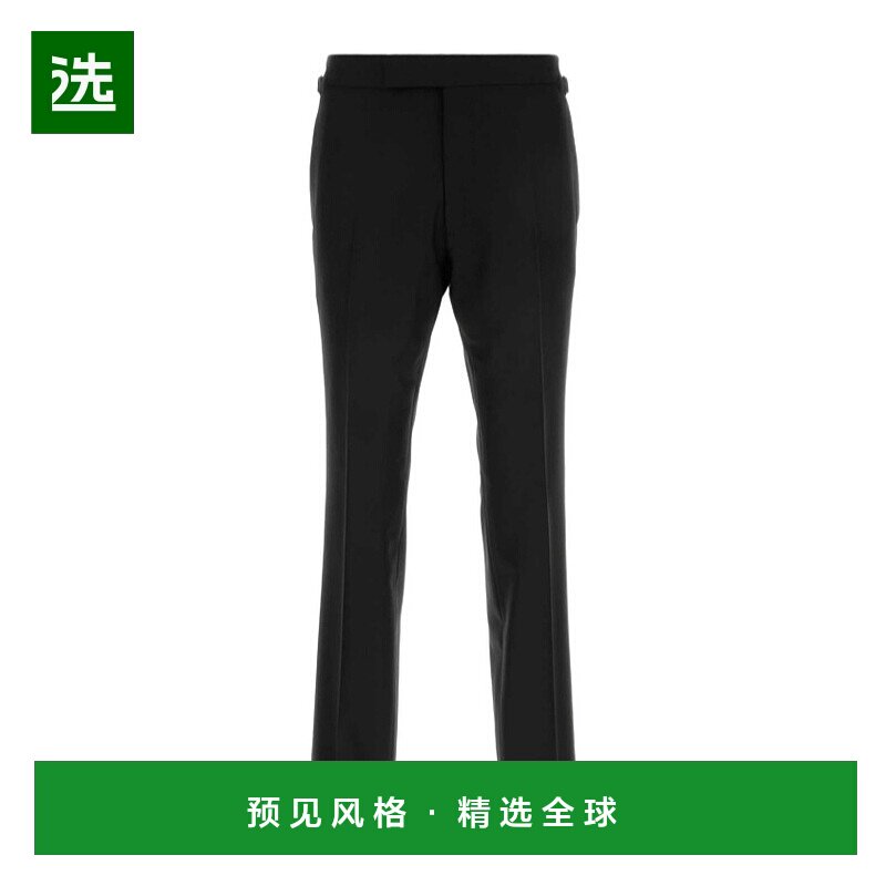 香港直邮Tom Ford 折痕直筒裤 休闲裤PLSS01WES10