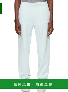 1h可退 香港直邮MAISON KITSUNE 男士 蓝色 Fox Head Patch Regul