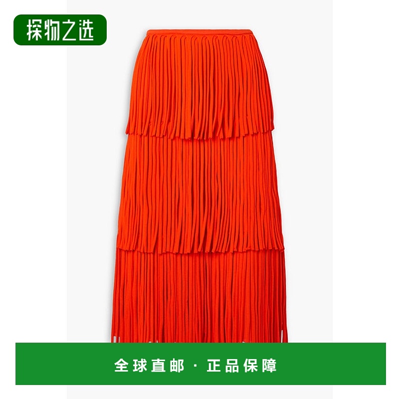 香港直邮Proenza Schouler 普罗恩萨·施罗 女士 层叠流苏针织长