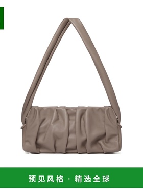 香港直邮ELLEME 女士斜挎包 VAGUELEATHERTAUPE AW2022 灰色