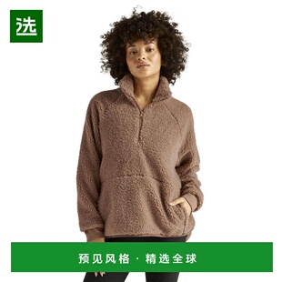 1h可退 【美国直邮】Beyond Yoga Take Flight Sherpa Pullover