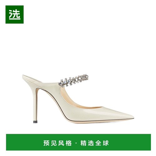 香港直邮Jimmy Choo 尖头高跟凉鞋 JCH57WD7一脚蹬