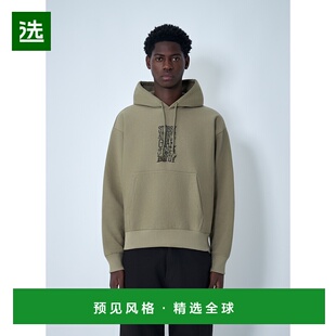 1h可退 香港直邮Stussy 斯图西 男士 徽标图案连帽运动衫 1925124