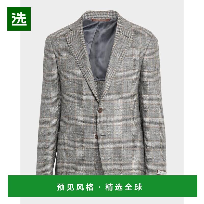 1h可退 【美国直邮】canali 男士 夹克衫外套男装