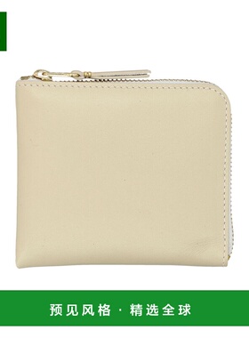 1h可退 香港直邮comme des garcons 川久保玲 男士 经典款拉链钱