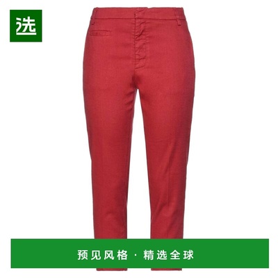 1h可退 香港直邮Dondup 女士 休闲长裤 orange橙色 舒适时尚