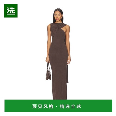 1h可退 香港直邮AYA MUSE 女士 Cedar 连衣裙 AMPF2532 brown棕色