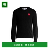 美国直邮 长袖 comme garcons 1h可退 运动衫 des 男士 刺绣潮牌