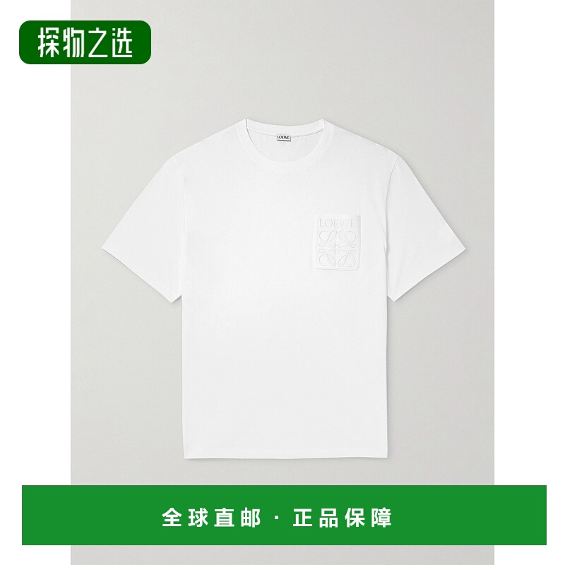 香港直邮LOEWE 罗意威 男士 短袖T恤 H526Y22XBC white白色 舒适