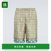 001180休闲裤 1h可退 男士 全真丝短裤 香港直邮Versace 范思哲