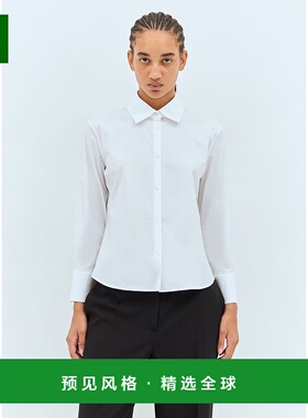 香港直邮The Row 女士 Frou 衬衫 8244W3233 white白色 舒适时尚