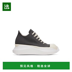 香港直邮Rick Owens Drkshdw 系带运动鞋 DU01E3842DO