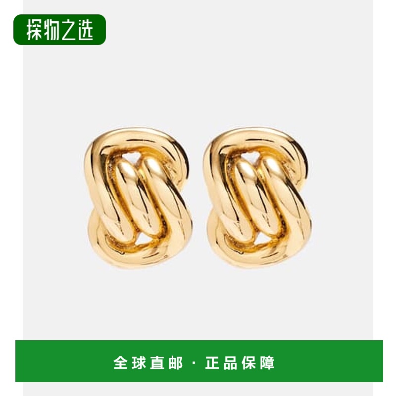 香港直邮JENNIFER BEHR 珍妮弗·贝尔 女士 Ellis 镀金耳环