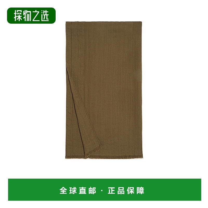 香港直邮Loro Piana Maxi Crest 披肩 FAN9120