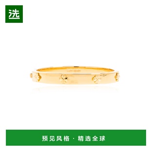 香港直邮KATE SPADE 女士手链手镯 KM9950GOLD AW2025 金色 Brace