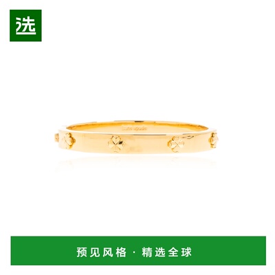 香港直邮KATE SPADE 女士手链手镯 KM9950GOLD AW2025 金色 Brace