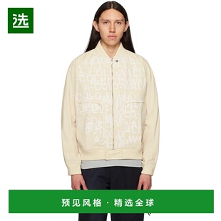 1h可退 香港直邮A-COLD-WALL* 男士 米色 Imprint 飞行员夹克 ACW