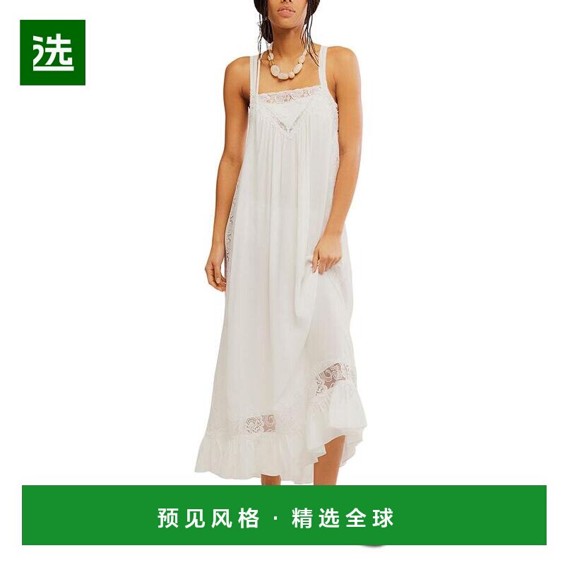 【美国直邮】free people 女士 连衣裙吊带长裙性感 支付后1h可退图片