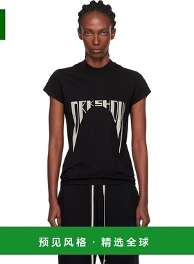 1h可退 香港直邮rick owens 瑞克·欧文斯 DRKSHDW 女士 黑色 Con