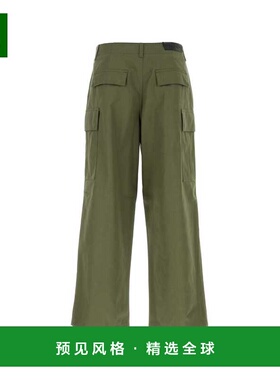 香港直邮DARKPARK 男士休闲裤 MTR21FAC050061 SS2024 绿色 工装