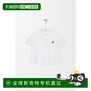 欧洲直邮LOEWE 棉质梯形 1h可退 罗意威 Polo 衫