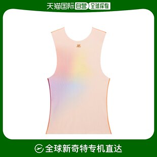 124JTO088PR0059 背心 无袖 香港直邮Courreges