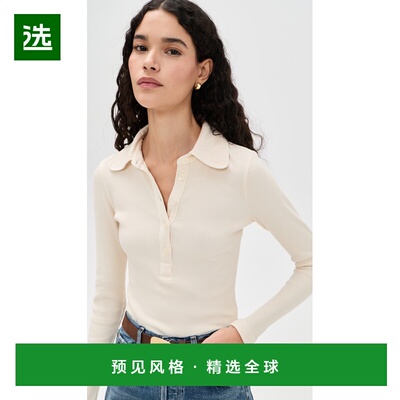 香港直邮Citizens Of Humanity 女士 Brea 60s Polo衫