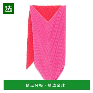 欧洲直邮pleats 女士 please miyake 围巾披肩 issey 1h可退