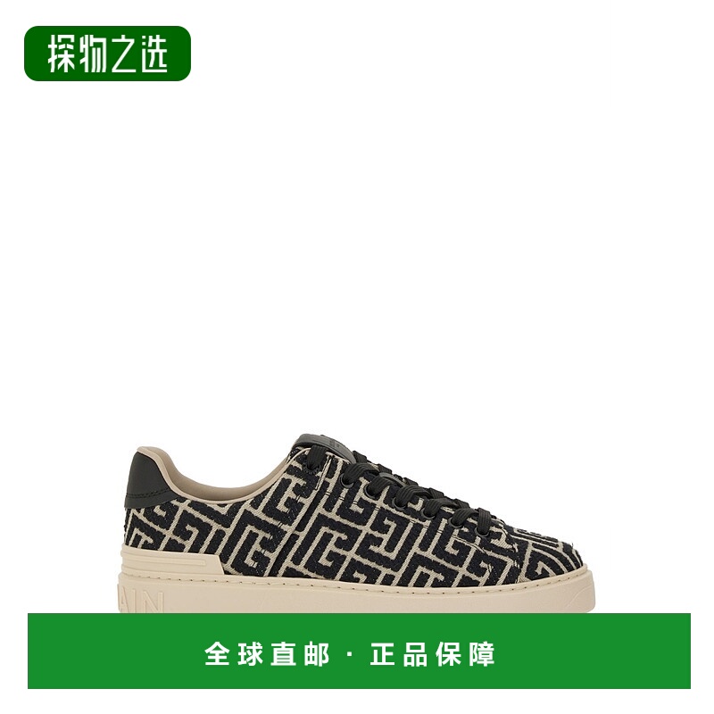 香港直邮Balmain 系带运动鞋 FN1VI690TJCM