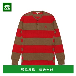 香港直邮Burberry 针织套衫男装长袖针织衫 39422661博柏利