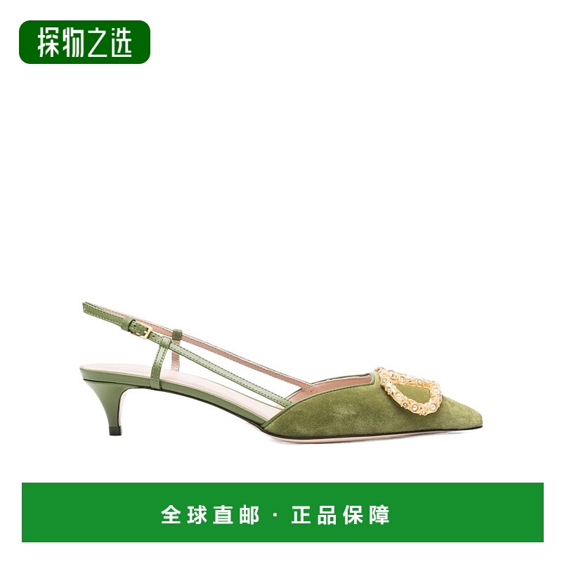 香港直邮Valentino 露跟高跟凉鞋 WS0Q70XUP华伦天奴尖头