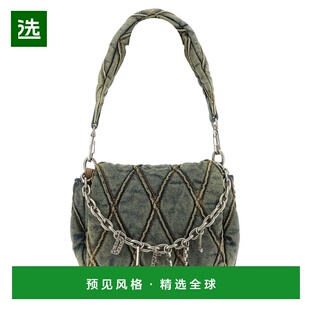 欧洲直邮diesel 女士 单肩包斜挎包手提包