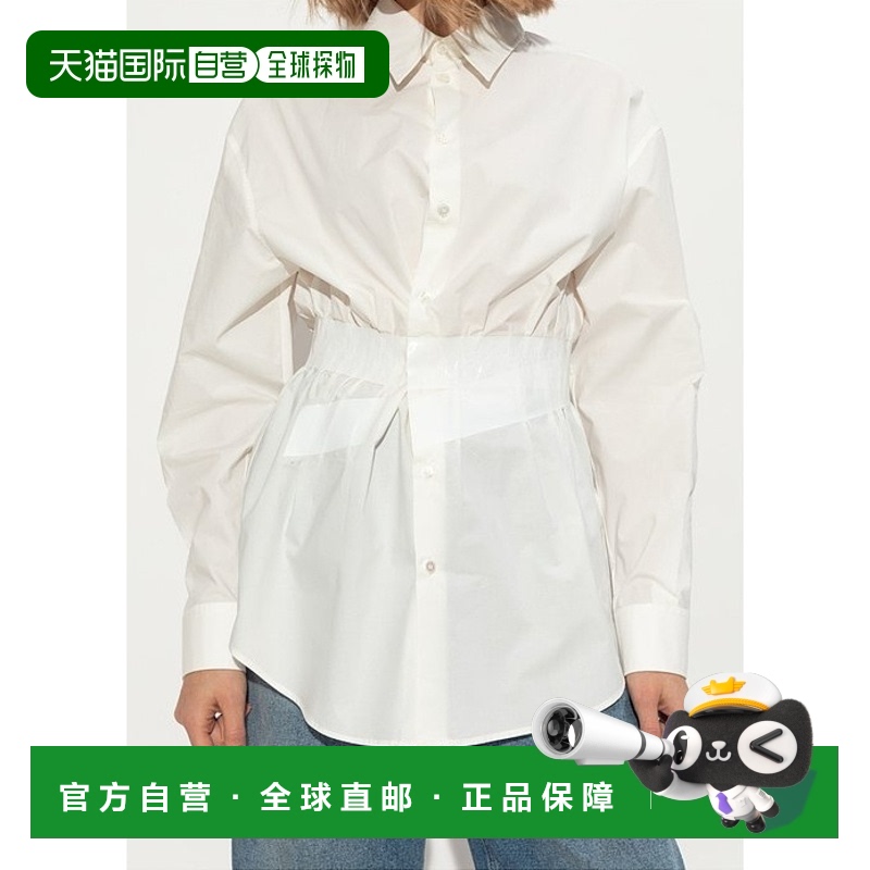 欧洲直邮mm6 maison margiela 女士 衬衫收腰长袖