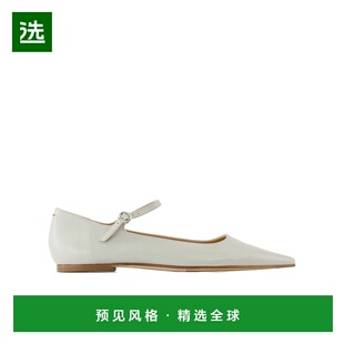 香港直邮Aeyde A11FLSNDP08FL131SS251017007CLOUD 尖头芭蕾舞鞋