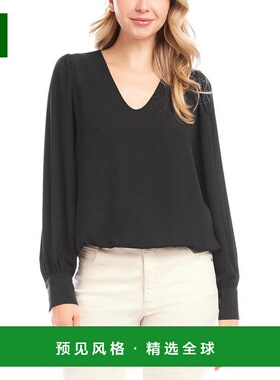 1h可退 【美国直邮】karen kane 女士 衬衫