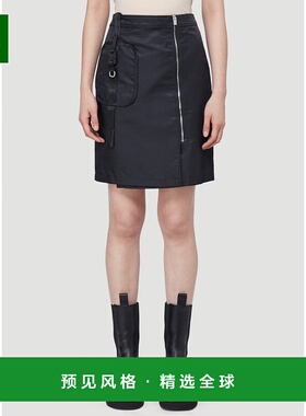 1h可退 香港直邮1017 ALYX 9SM 女士 拉链半身裙 AAWSK0030FA01