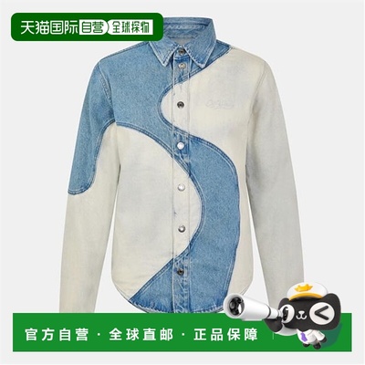 1h可退 香港直邮Off-white 男士 Off Blck Dnm Shrt Sn99 衬衫