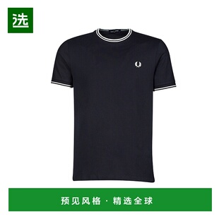 欧洲直邮FRED PERRY  男装 春夏 短袖T恤 TWIN TIPPED T-SHIRT