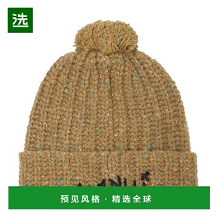 1h可退 香港直邮Alanui 女童 Northern Islands 羊毛混纺小便帽童