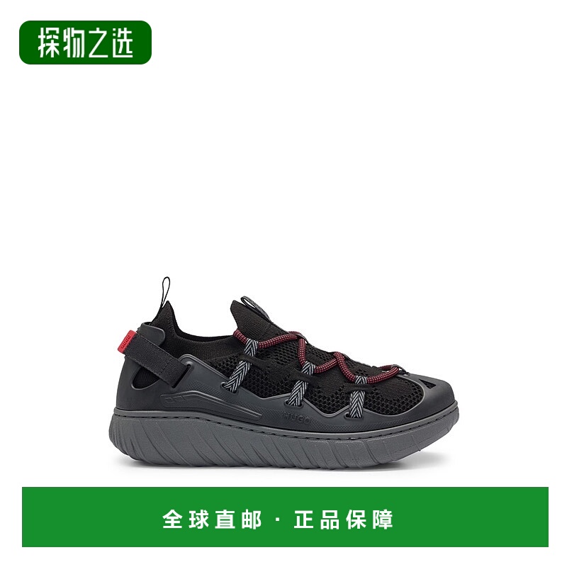 1h可退 欧洲直邮hugo boss 男士 时尚休闲鞋运动鞋男鞋