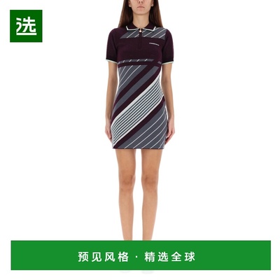 香港直邮CASABLANCA 女士连衣裙 WAW25KW108701AUBERGINE AW2025