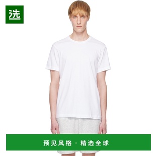 白色 Cotton Classic 1h可退 恤 男士 TPTSH5701 香港直邮SKIMS