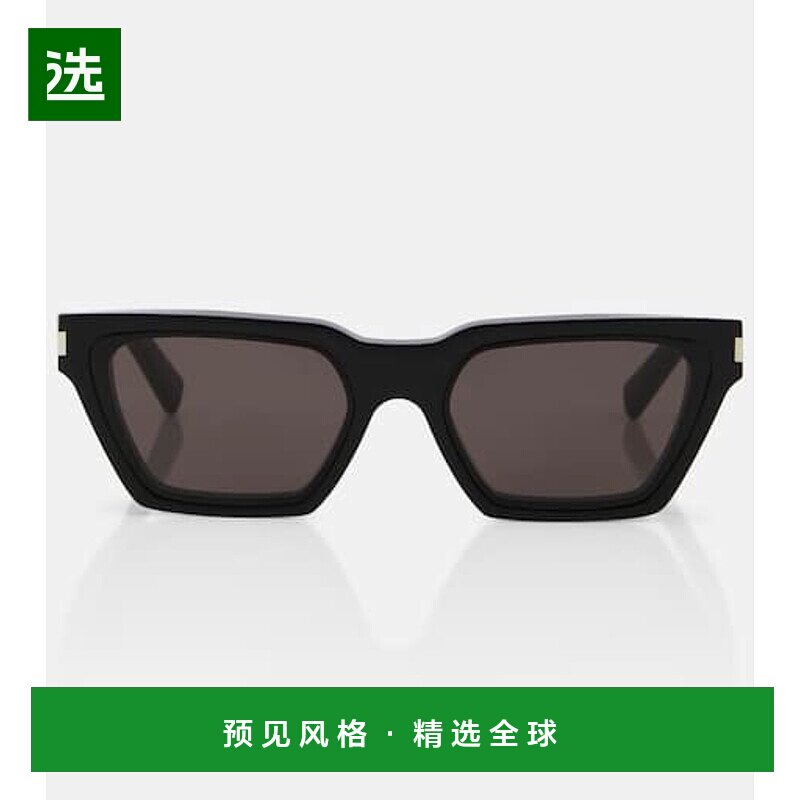 1h可退 香港直邮Saint Laurent 圣罗兰 女士 SL 633 猫眼太阳眼镜